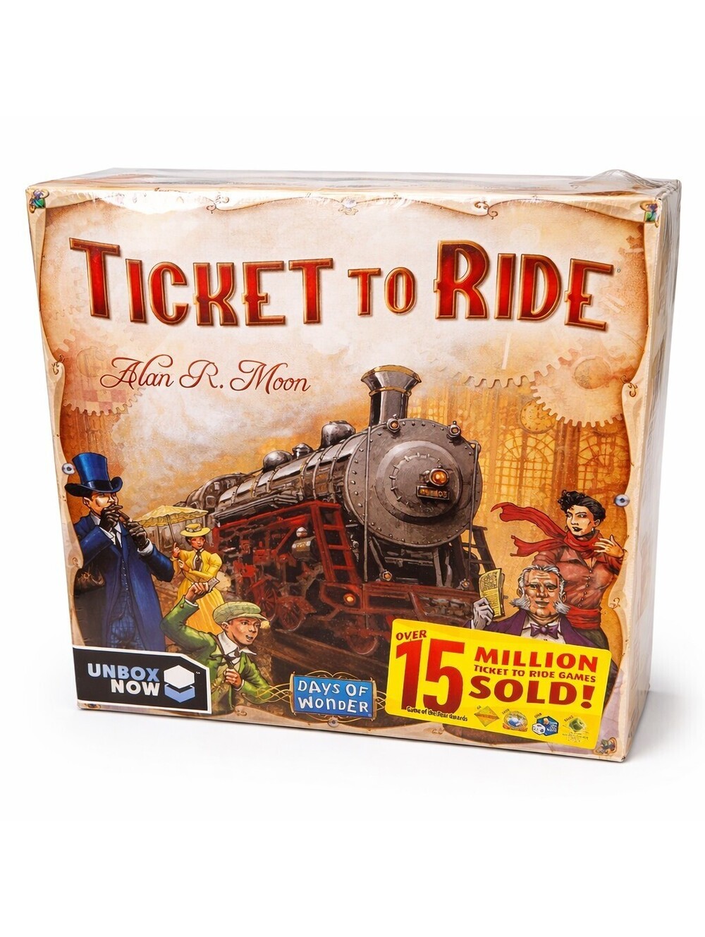 Ticket To Ride Board Game NEW Sealed Days of Wonder Family Strategy Game Fast Sh